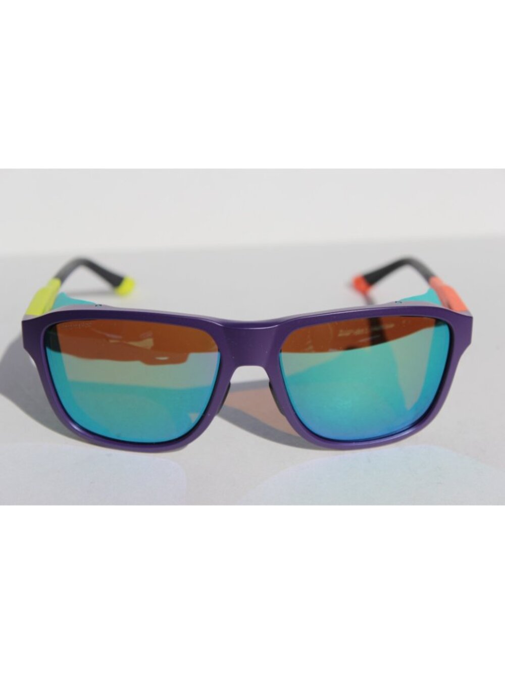 SMITH OPTICS Embark Glacier Sunglasses Purple Cinder Hi Viz/ChromaPop Opal $237 - Picture 3 of 10